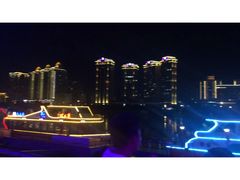 -闽江夜游台江旅游码头