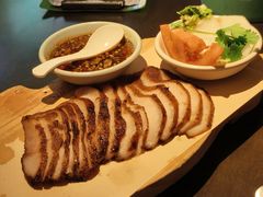 碳烤猪颈肉-大头虾越式风味餐厅(光明广场店)