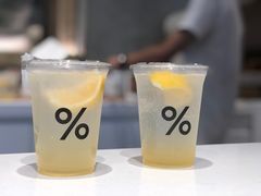 柠檬特饮气泡水-% Arabica阿拉比卡咖啡烘焙工坊