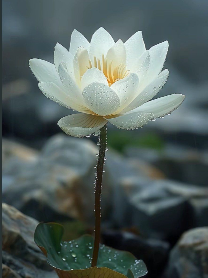 一花一草一世界,圣洁如莲花,冰清如月亮!