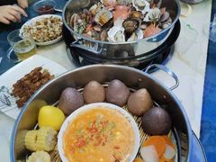 -富临港·蒸汽海鲜·手抓海鲜·炒菜(栈桥店)