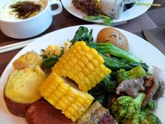 -元素自助餐厅·生蚝·海鲜·刺身(萝岗汇华希尔顿逸林酒店)