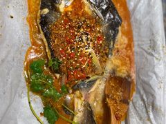 -鱼来顺纸上烤鱼