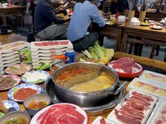 -谭三娘鲜切牛肉自助火锅(九眼桥总店)