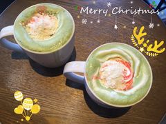 圣诞雪树抹茶拿铁-星巴克臻选(沈阳大悦城店)