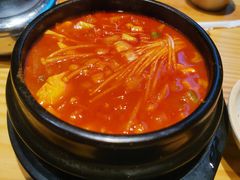 嫩豆腐汤-喜来稀肉(北外滩白玉兰广场店)