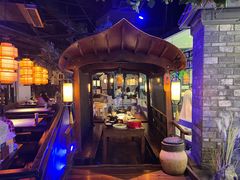 -绿茶餐厅(光谷世界城步行街店)