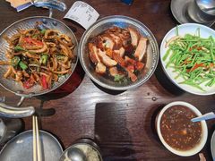 -古都历食南京菜·烤鸭·鸭血粉丝·汤包(南京博物院店)