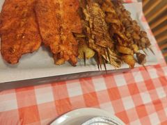 -東豫狼烧烤. 碳火烤鱼. 小龙虾(上海首店)