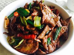 炒猪肝-重阳大酒楼