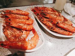 泰国黑虎虾-大渔铁板烧(大悦城店)
