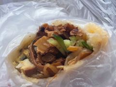 -老王芙蓉蛋卷饼(万达店)