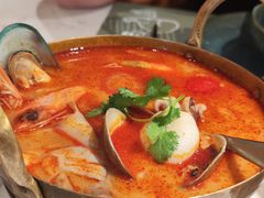 -芭札·Thai泰国餐厅(同和金铂天地店)