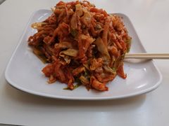 宫保鸡丁炒饼-万新村炒饭