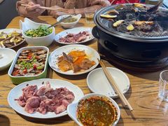 -新泉鲜肉木炭烤肉