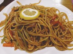 黑胡椒意大利面-食彩美印度特色美食餐厅·印度料理