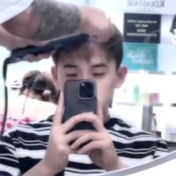 -ALONG HAIR阿龙发型