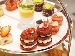 红丝绒下午茶-Salon de Ville浦江汇(上海外滩华尔道夫酒店店)