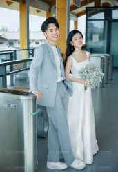 -卡恩婚纱摄影(桥梓口店)