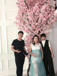 点击看大图 -十孕纪高端孕妇亲子摄影