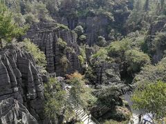 -梭布垭石林景区