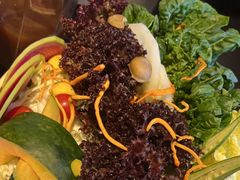 五彩蔬菜-渝利重庆火锅