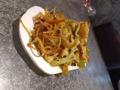 -华盛园卷子王农家菜水库鱼