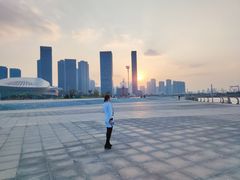 -东港音乐喷泉广场