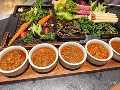 -蘸小院铁锅炖·蘸酱菜·东北菜(怀远门店)