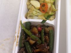 炝炒有机花菜-茉莉餐厅(包河万达店)