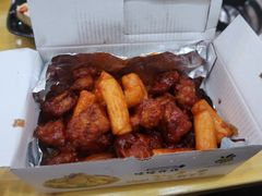 酱料炸鸡翅根-咕咕先生炸鸡(第一分店)