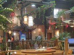 -庭苑饭香·生态餐厅(动物园店)