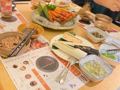 刺身拼盘-温野菜涮涮锅(大悦城店)