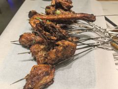 -龚海宝· 烧烤· 羊肉原切挂糊更好吃(庄市店)