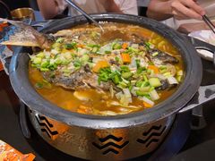 -探鱼·鲜青椒爽麻烤鱼(西南商都店)
