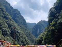-重庆神龙峡漂流