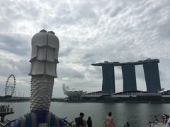 -鱼尾狮公园