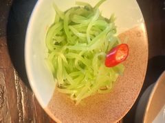 麻油莴笋丝-外婆家(南开大悦城店)