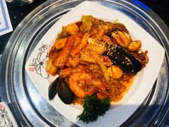 -青松馆韩国料理(香港中路佳世客店)