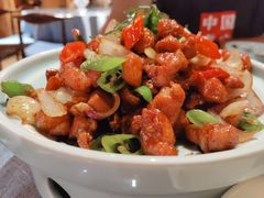 罗勒叶三杯鸡-隐食私房菜(老街店)