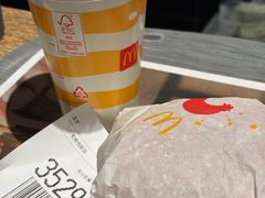 -麦当劳(中山公园龙之梦店)