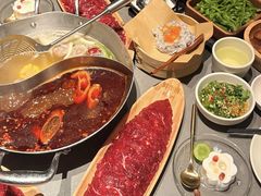 -左庭右院鲜牛肉火锅(新梅广场店)