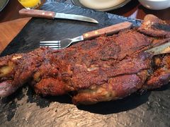 果木烤羊腿-Local泰莲庭(虹鳟鱼店)
