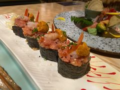 海胆拖罗蓉卷-鸟山鸣·日料食堂(王府井店)