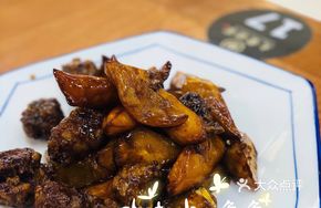 Sweet Potato Pork Ribs
