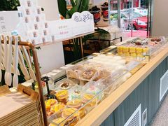 面包甜点陈列柜-麦山伴茶(田安北路店)