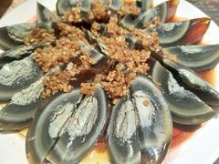 姜汁皮蛋-天津乾毓德饭庄·清真传统炒菜·海鲜烧烤(咸阳路店)
