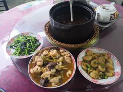 -农家老屋药根鸡