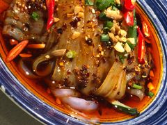 自制川北凉粉-雲蜀龙阁·金牌水煮鱼(方庄店)