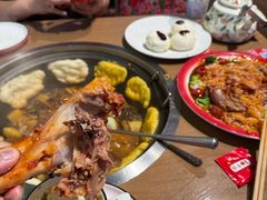 -那红花·东北菜铁锅炖(仙林金鹰店)